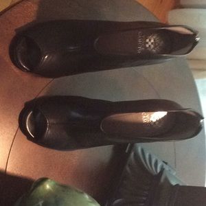 Women’s Cut Out  Heel Booties. Worn once, like new